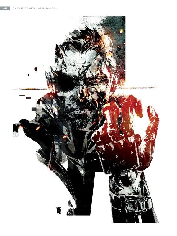 АРТБУК ART OF METAL GEAR SOLID V HC