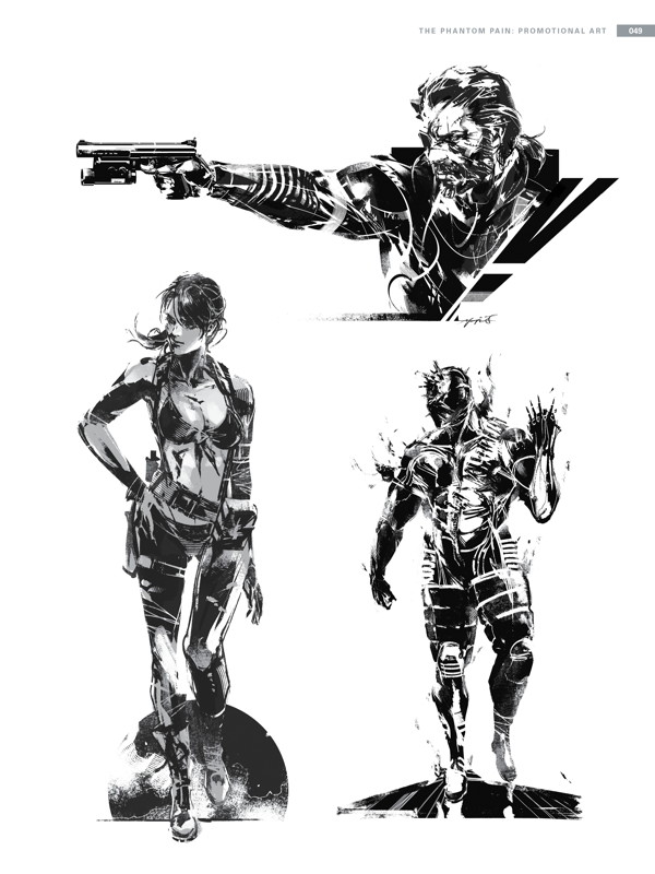 АРТБУК ART OF METAL GEAR SOLID V HC