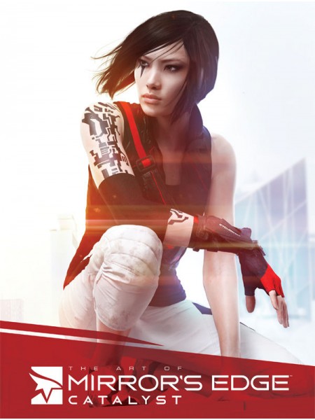 АРТБУК ART OF MIRRORS EDGE CATALYST HC