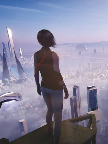 АРТБУК ART OF MIRRORS EDGE CATALYST HC