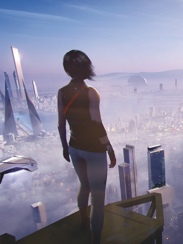 АРТБУК ART OF MIRRORS EDGE CATALYST HC