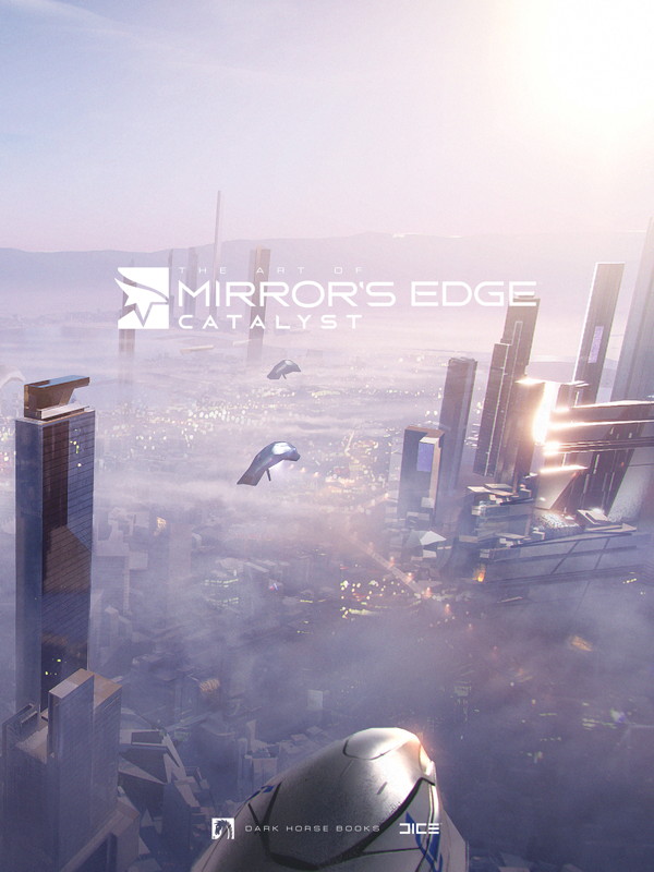 АРТБУК ART OF MIRRORS EDGE CATALYST HC
