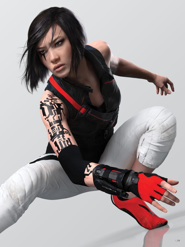 АРТБУК ART OF MIRRORS EDGE CATALYST HC