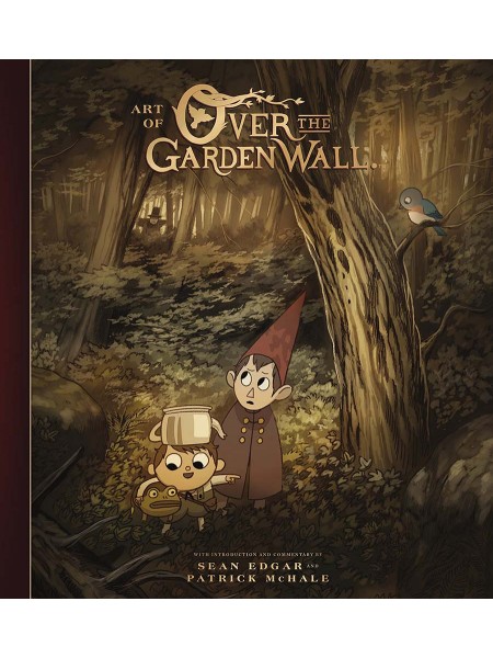 АРТБУК ART OF OVER THE GARDEN WALL HC