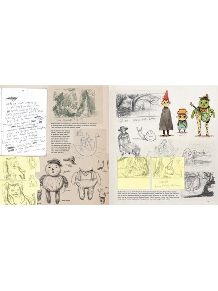 АРТБУК ART OF OVER THE GARDEN WALL HC