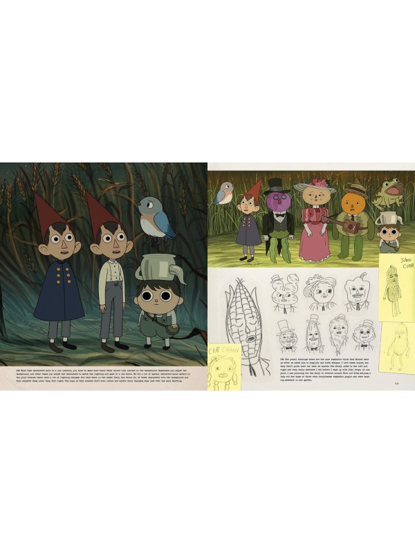 АРТБУК ART OF OVER THE GARDEN WALL HC