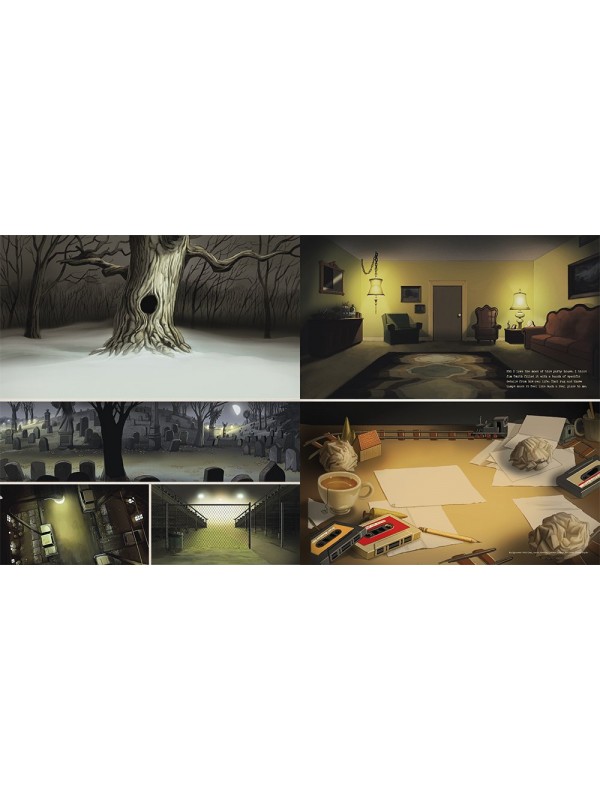 АРТБУК ART OF OVER THE GARDEN WALL HC