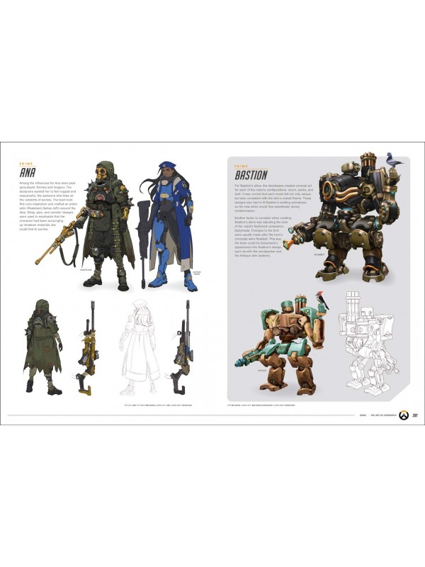 АРТБУК ART OF OVERWATCH HC