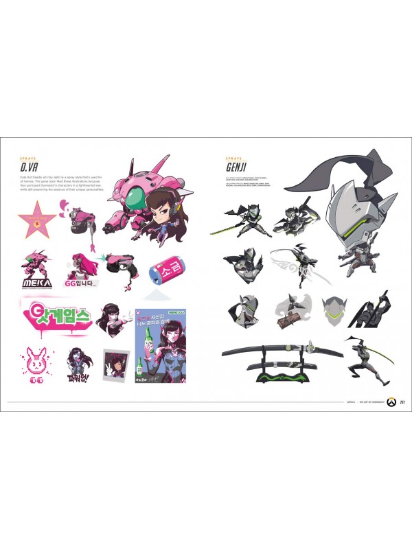 АРТБУК ART OF OVERWATCH HC
