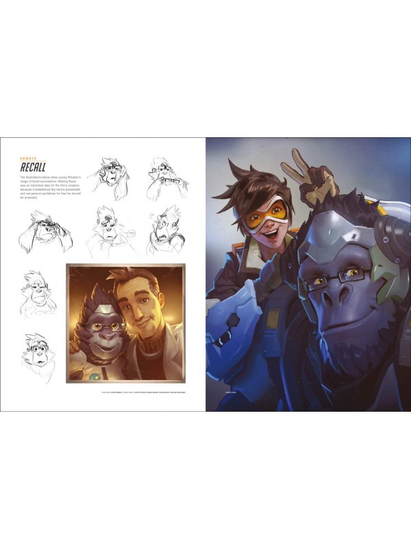 АРТБУК ART OF OVERWATCH HC