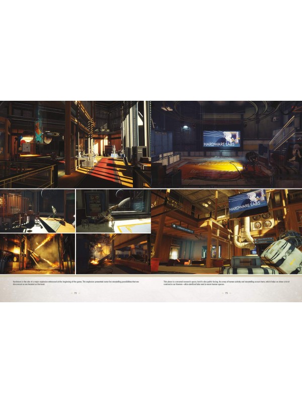 АРТБУК ART OF PREY HC