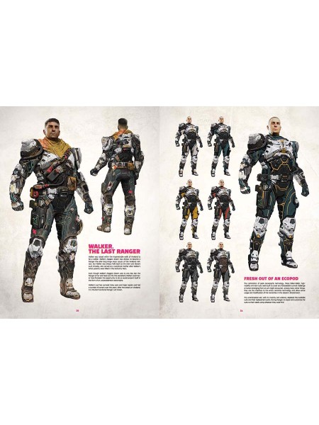 АРТБУК ART OF RAGE 2 HC