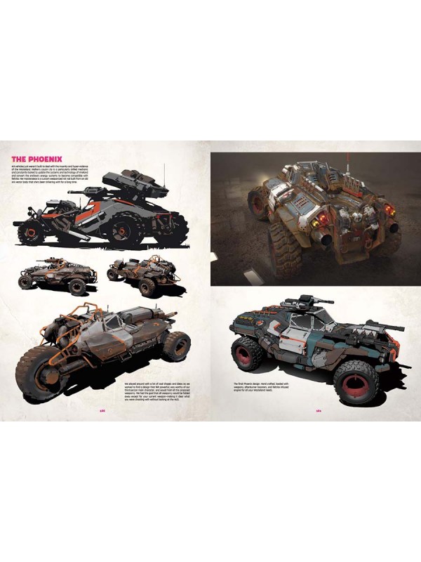 АРТБУК ART OF RAGE 2 HC