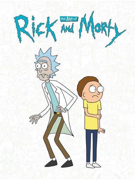 АРТБУК ART OF RICK AND MORTY HC