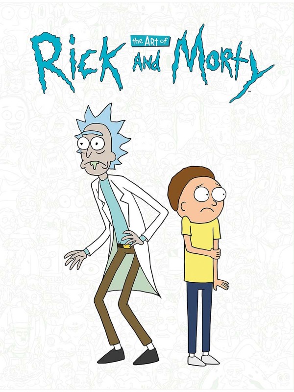АРТБУК ART OF RICK AND MORTY HC