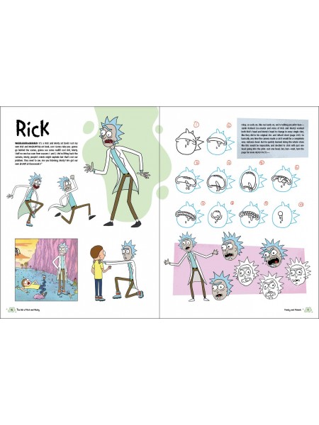 АРТБУК ART OF RICK AND MORTY HC