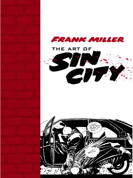АРТБУК ART OF SIN CITY TPB