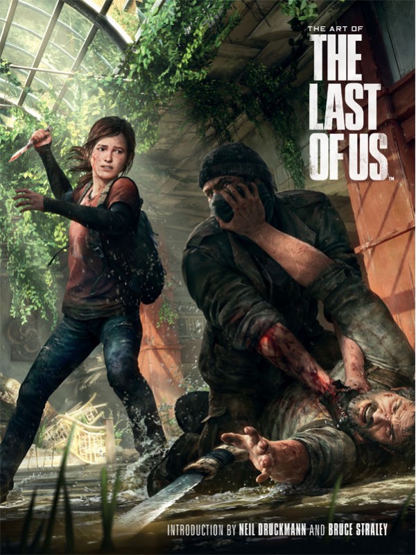 АРТБУК ART OF THE LAST OF US HC