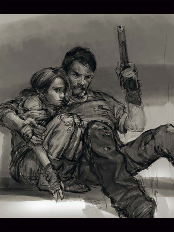 АРТБУК ART OF THE LAST OF US HC