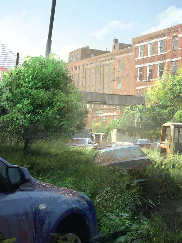 АРТБУК ART OF THE LAST OF US HC