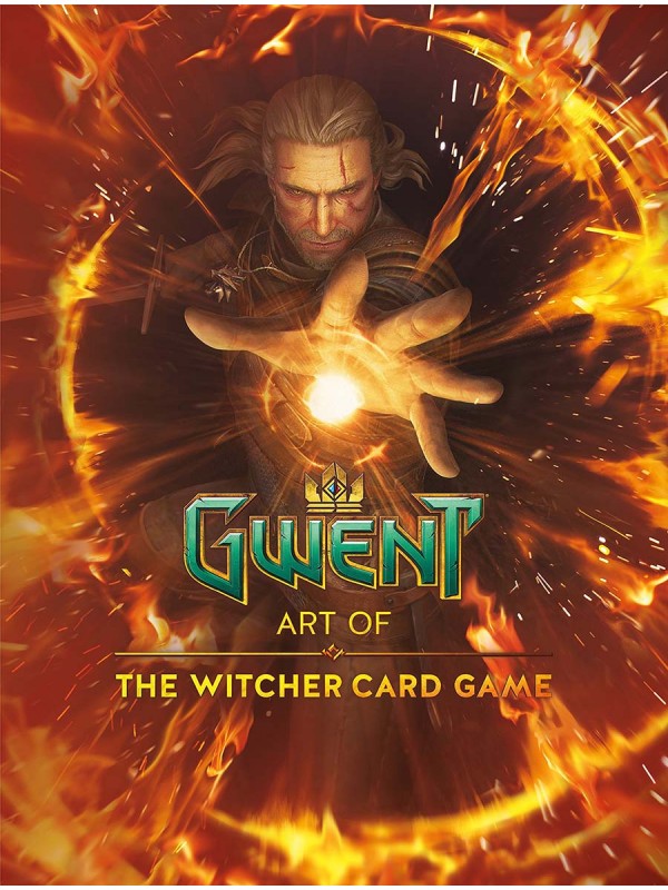 АРТБУК ART OF THE WITCHER: GWENT