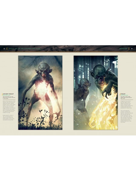 АРТБУК ART OF THE WITCHER: GWENT