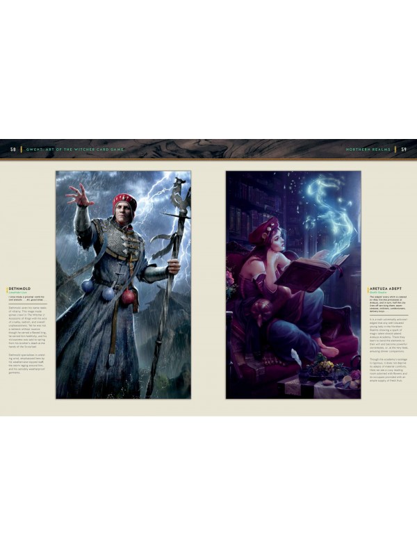 АРТБУК ART OF THE WITCHER: GWENT