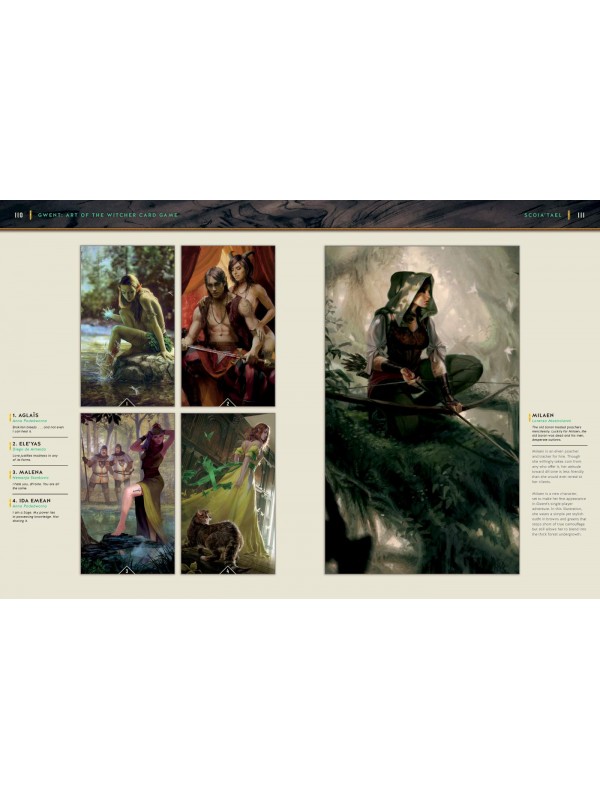 АРТБУК ART OF THE WITCHER: GWENT
