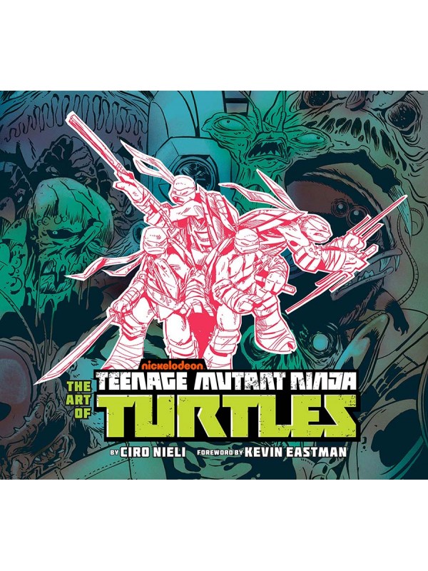 АРТБУК ART OF TMNT HC
