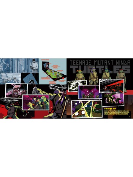 АРТБУК ART OF TMNT HC