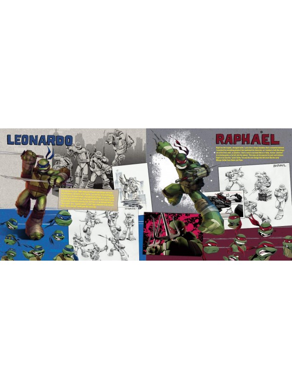 АРТБУК ART OF TMNT HC