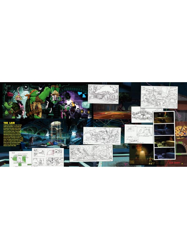 АРТБУК ART OF TMNT HC