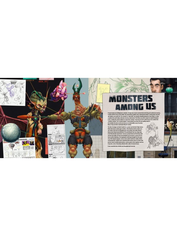 АРТБУК ART OF TMNT HC