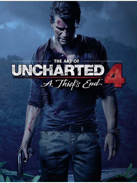 АРТБУК ART OF UNCHARTED 4 HC