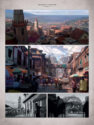 АРТБУК ART OF UNCHARTED 4 HC