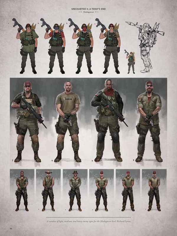 АРТБУК ART OF UNCHARTED 4 HC