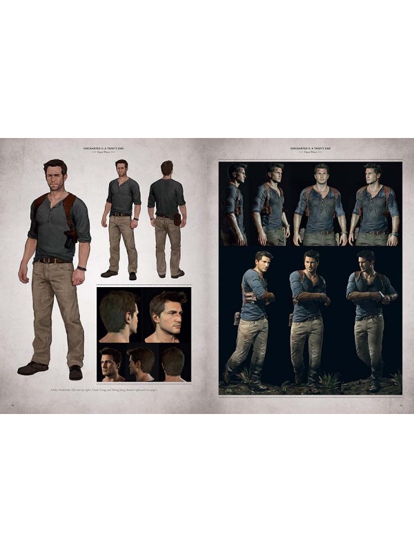 АРТБУК ART OF UNCHARTED 4 HC