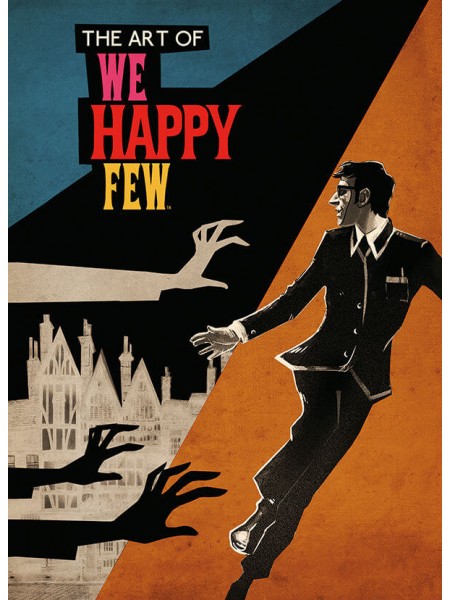 АРТБУК ART OF WE HAPPY FEW HC