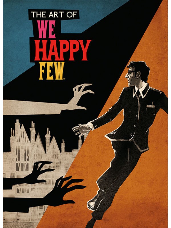 АРТБУК ART OF WE HAPPY FEW HC