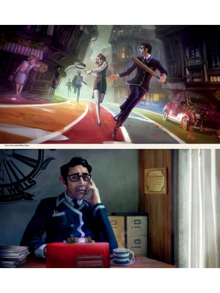 АРТБУК ART OF WE HAPPY FEW HC
