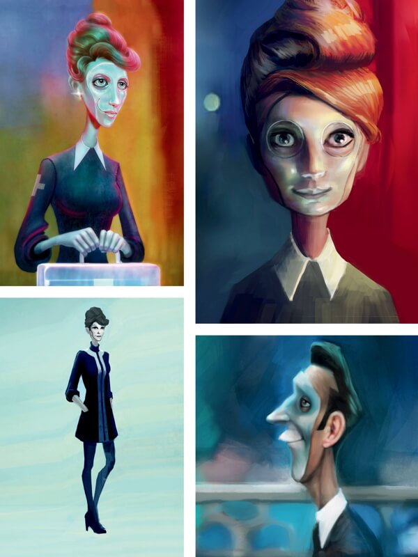 АРТБУК ART OF WE HAPPY FEW HC