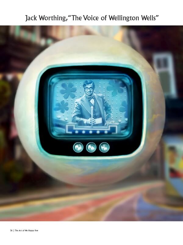 АРТБУК ART OF WE HAPPY FEW HC