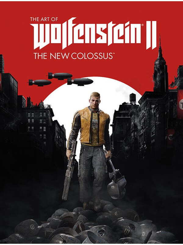 АРТБУК ART OF WOLFENSTEIN 2 HC