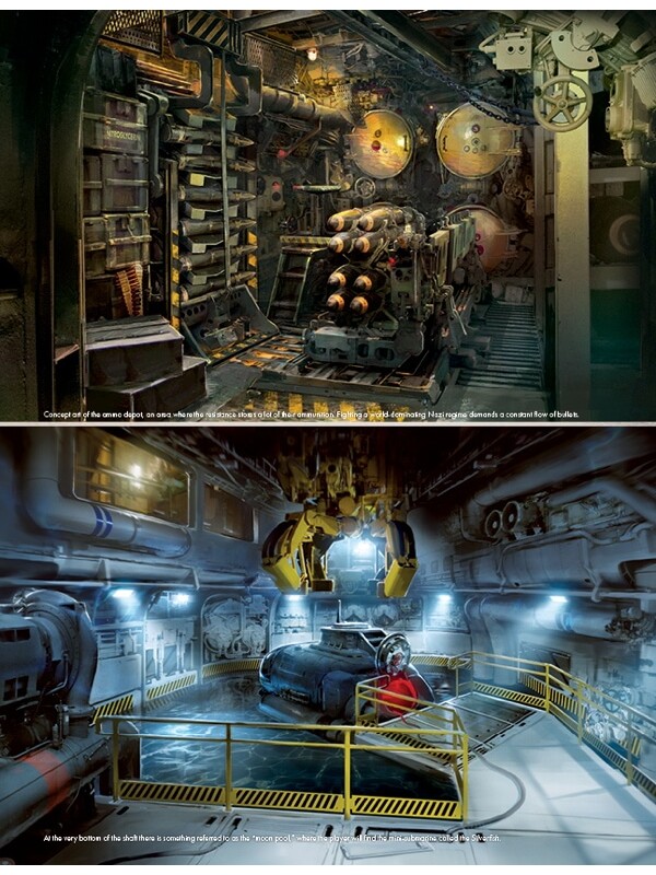 АРТБУК ART OF WOLFENSTEIN 2 HC
