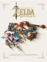 ЕНЦИКЛОПЕДІЯ THE LEGEND OF ZELDA: BREATH OF THE WILD – CREATING A CHAMPION HC
