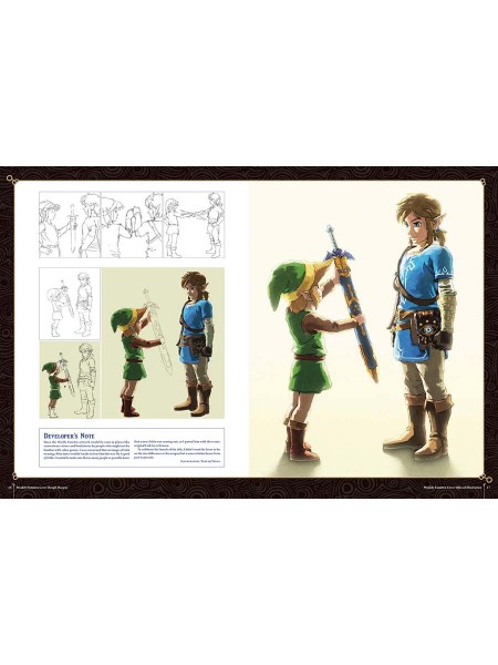 ЕНЦИКЛОПЕДІЯ THE LEGEND OF ZELDA: BREATH OF THE WILD – CREATING A CHAMPION HC