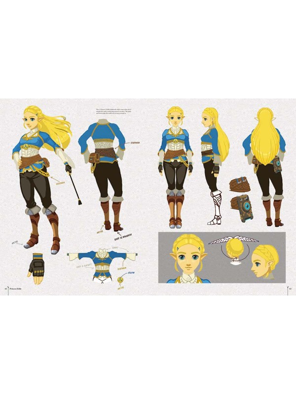 ЕНЦИКЛОПЕДІЯ THE LEGEND OF ZELDA: BREATH OF THE WILD – CREATING A CHAMPION HC