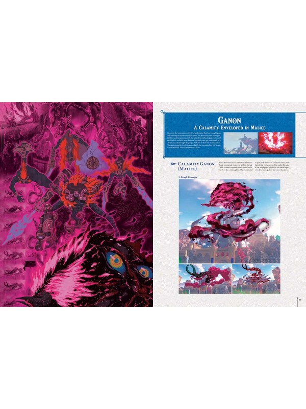 ЕНЦИКЛОПЕДІЯ THE LEGEND OF ZELDA: BREATH OF THE WILD – CREATING A CHAMPION HC