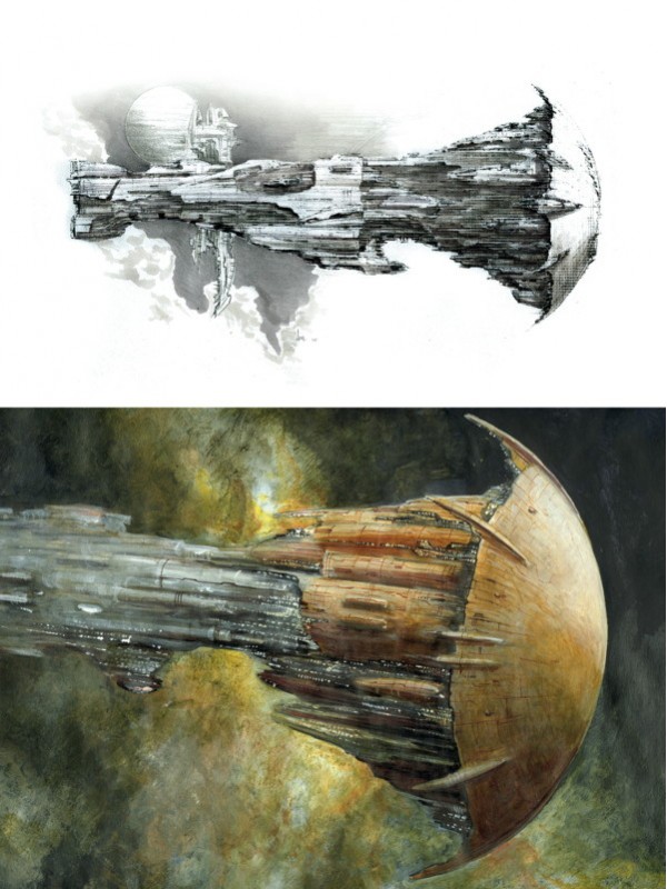 АРТБУК EVE: UNIVERSE – THE ART OF NEW EDEN HC