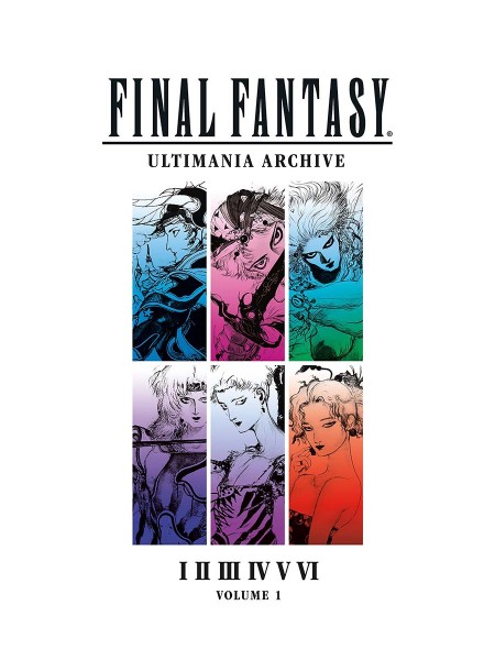 ЕНЦИКЛОПЕДІЯ FINAL FANTASY ULTIMANIA ARCHIVE VOLUME 1 HC